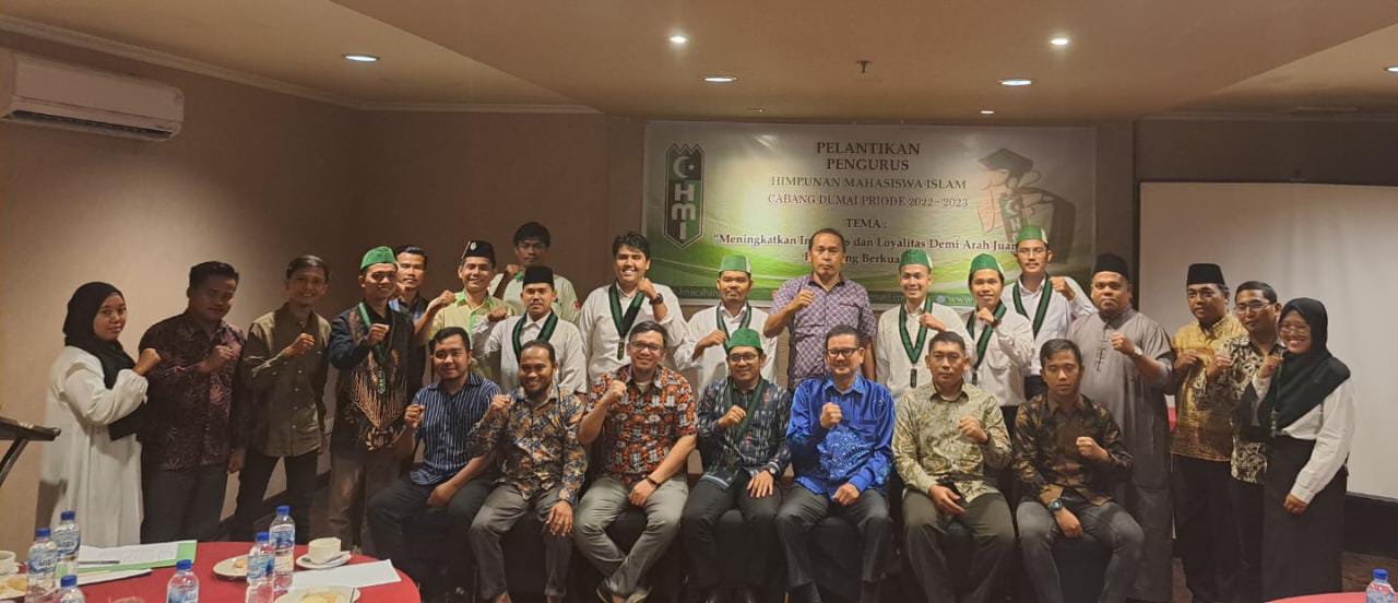 Pengurus HMI Cabang Dumai Periode 2022-2023 Resmi Dilantik