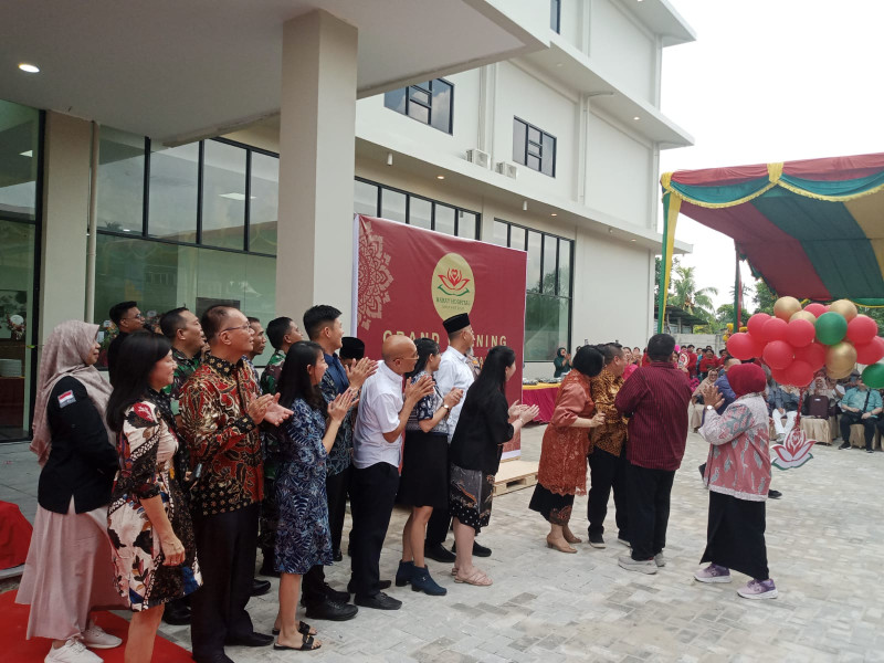 Dandim Dumai Hadiri Grand Opening NARAY HOSPITAL