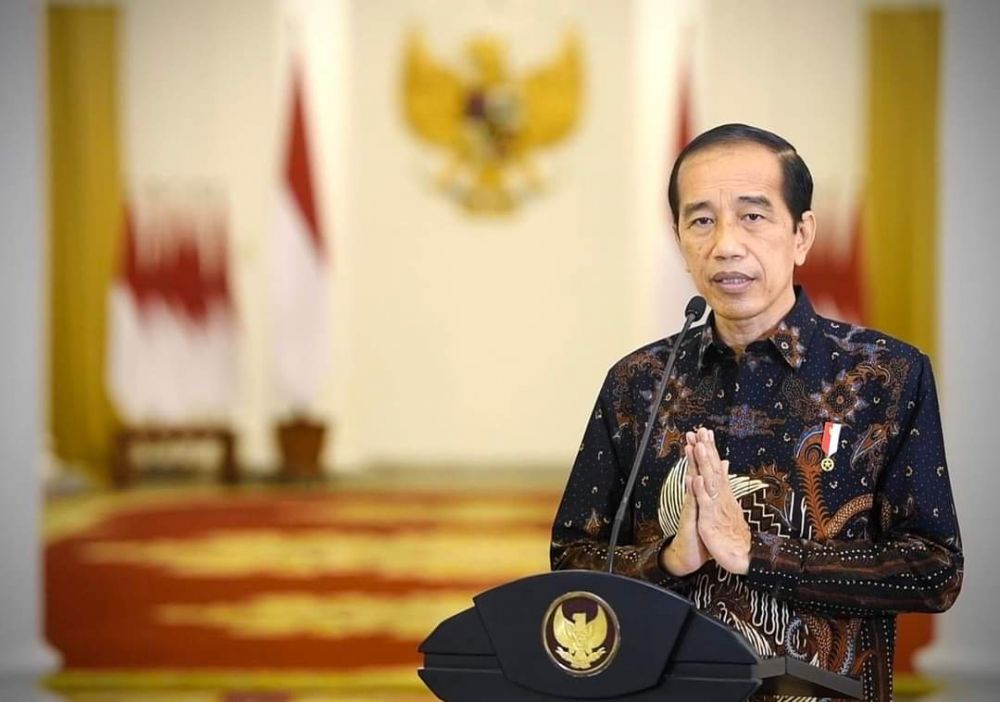 Presiden Jokowi Putuskan PPKM Level 4 Dilanjutkan Sampai 9 Agustus