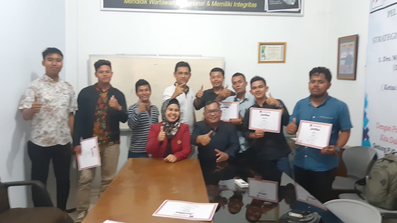 PJC Berikan Pendidikan Jurnalistik Gratis untuk Generasi Muda Riau