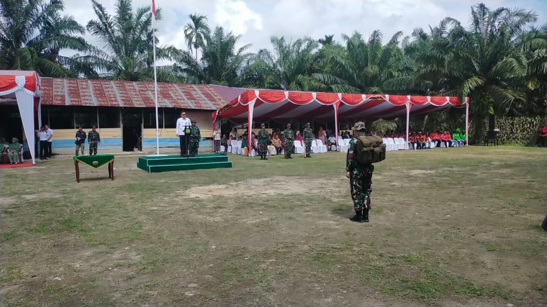 TMMD Ke 117 Dibuka Secara Resmi, Dua Sasaran Akan Dikerjakan