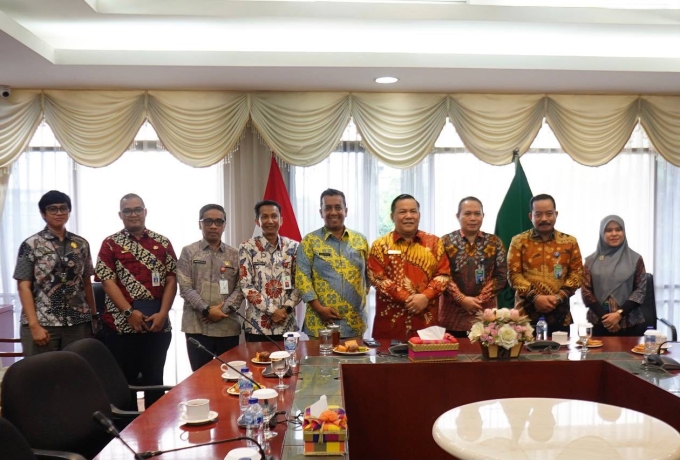 Program Dukung Pemprov Riau Magang Nasional