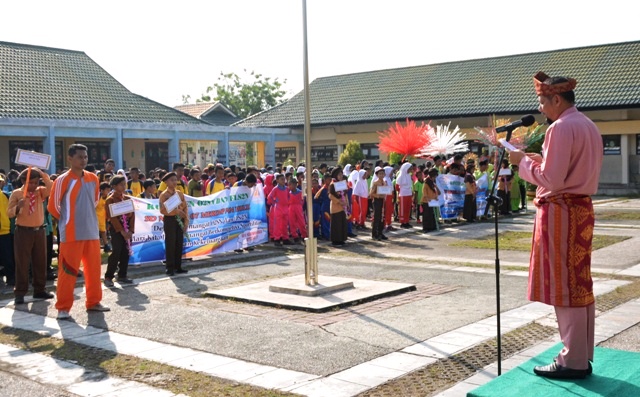 O2SN dan FLS2N Tingkat Kecamatan Siak Resmi Dibuka