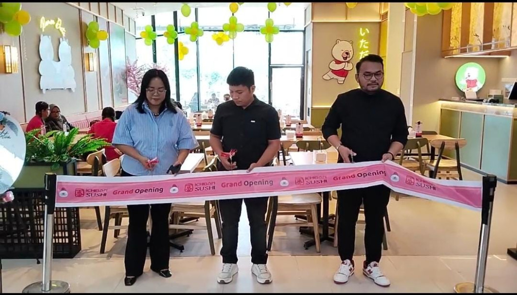 Ayo Cobain Menu Ichiban Sushi di Citimall Dumai