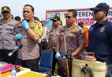 PT.SSS Ditetapkan Polda Riau Sebagai Tersangka Karhutla