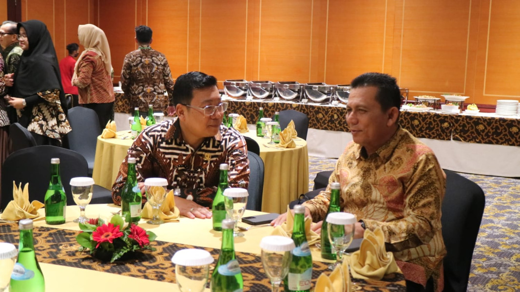 Ansar Temui Kepala Bapanas RI Untuk Menjaga Stabilitas Harga dan Inflasi Kepri