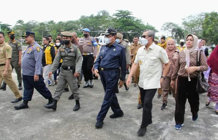 Bupati Inhil Terima Kunjungan Kerja Gubri