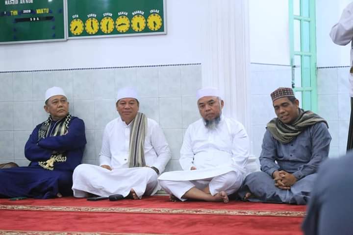 Bupati Labuhanbatu Laksanakan Subuh Keliling di Masjid An-Nur Sumber Beji
