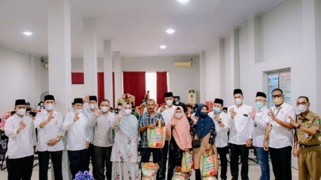 Pemkab Bengkalis Gelar Pasar Murah, Masyarakat Sambut Antusias