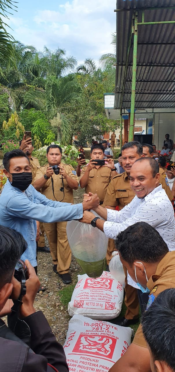 Andi Suhaimi Mengajak Masyarakat Meningkatkan Pendapatan Melalui Budidaya Ikan