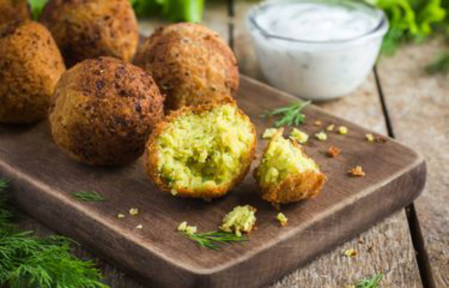 Resep Kroket Bayam Vegetarian, Ganti Daging dengan Olahan Kedelai