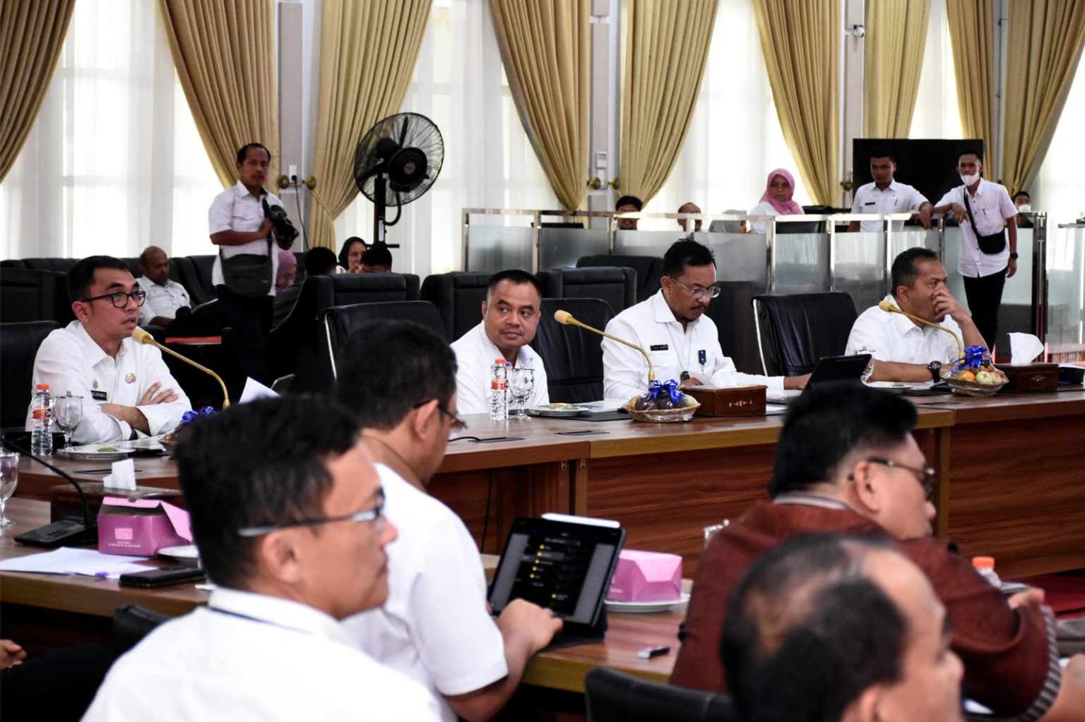 Pemprov, Forkopimda dan PWI Sumut Komitmen Sukseskan HPN 2023