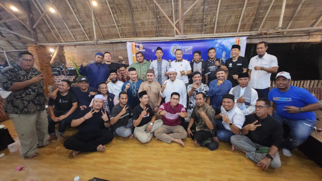 Rajut Silaturahmi, ASKOT PSSI Dumai Gelar Buka Puasa Bersama