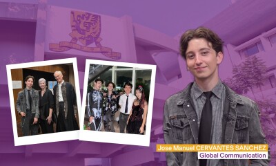 Dari Meksiko ke Hong Kong, Jose Manuel Cervantes Sanchez Membangun Jembatan Melalui Media di CUHK