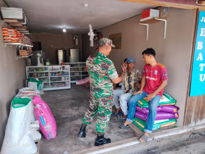 Serda Ansari Laksanakan Komsos di Kampung Pancasila