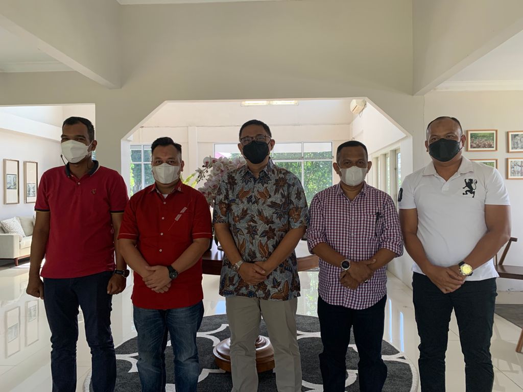 Bupati Lingga Temui Staf Ahli Kementerian PPN