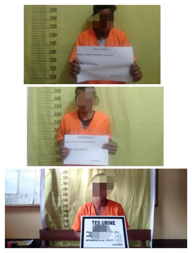 3 Pelaku Curat Di Simpang Kanan Digaruk Polisi