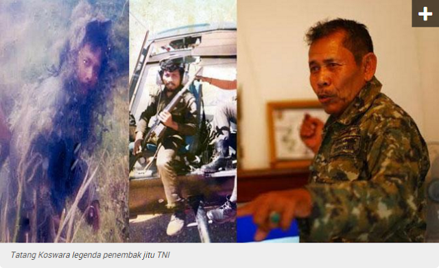 Mantap...!!! Seorang Anggota TNI AD Indonesia, Masuk 5 Orang Penembak Jitu Dunia yang Melegenda