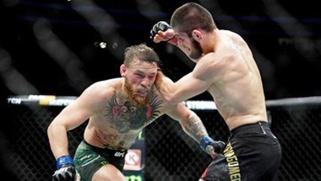 Terungkap, di Ronde Ketiga McGregor Sempat Minta Maaf pada Khabib