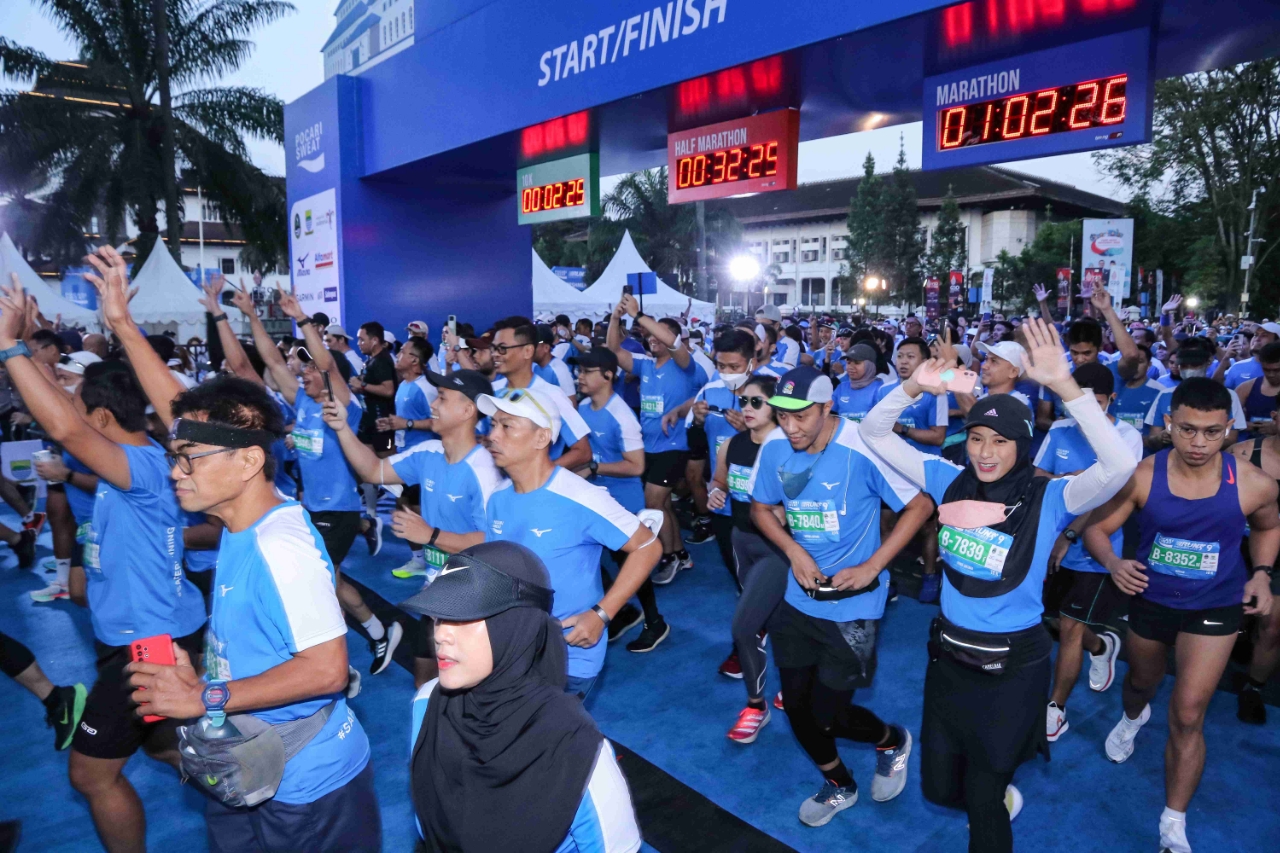 Pagelaran Pocari Sweat Run 2022 Berlangsung Seru