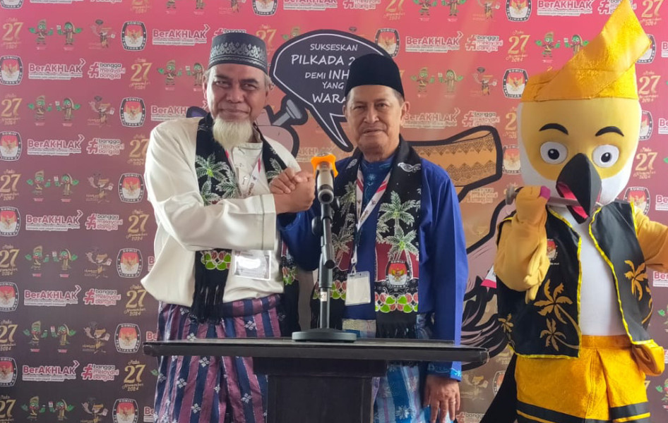 Ini Profil Suhaidi - SU, Paslon yang Diusung Gerindra & Demokrat