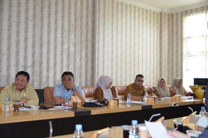 DPRD Rokan Hilir Gelar Rapat Banmus Ranperda