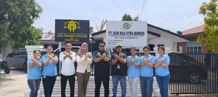 BP3MI Riau dan PT Bumi Mas Citra Mandiri Dumai Perkuat Kerja Sama Penempatan Pekerja Migran Indonesia