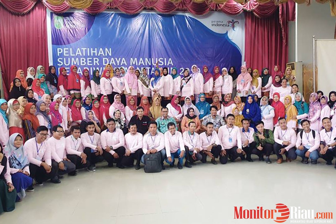180 Peserta Ikuti Pelatihan SDM Kepariwisataan 2019