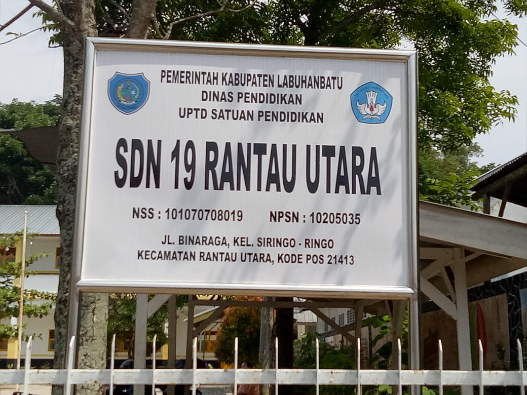 Diduga Lakukan Pungli, Dinas Pendidikan akan Panggil Kepsek SDN 19 Rantau Utara