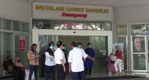 6 Korban Luka Akibat Kebakaran Kilang Minyak Balongan Masuk UGD RSPP