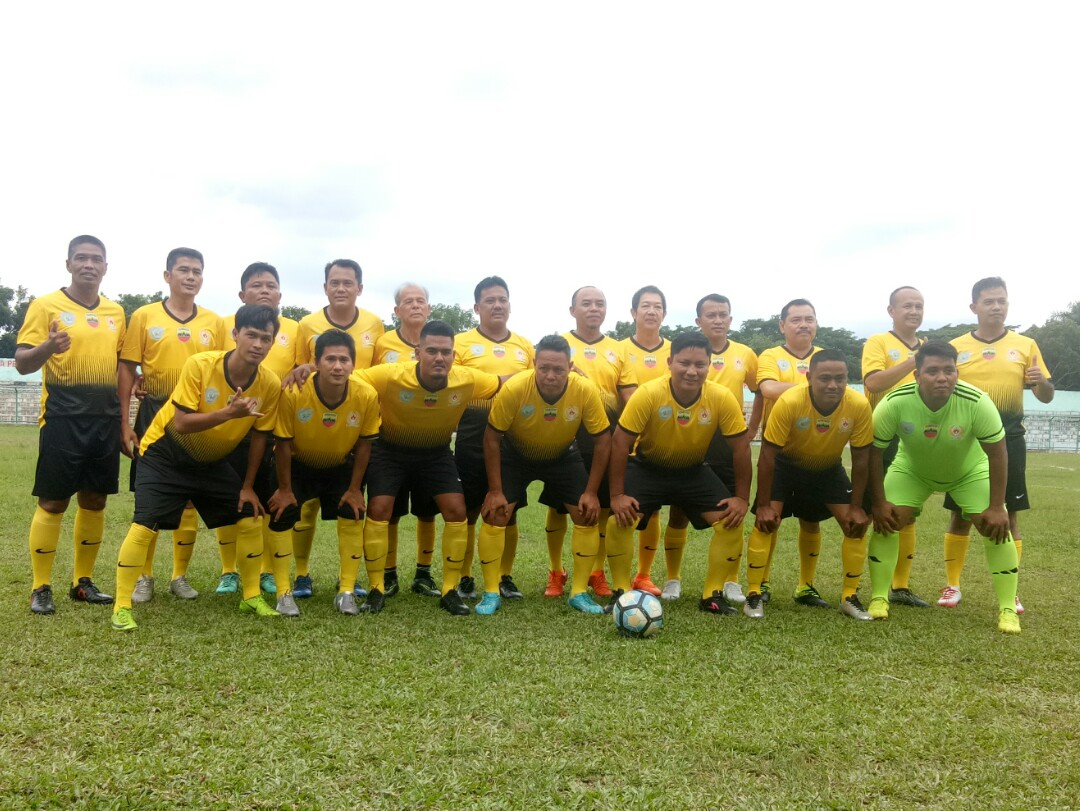 Bupati Labuhanbatu Turun Langsung dalam Laga Eksebisi Perpisahan Dandim 0209/LB