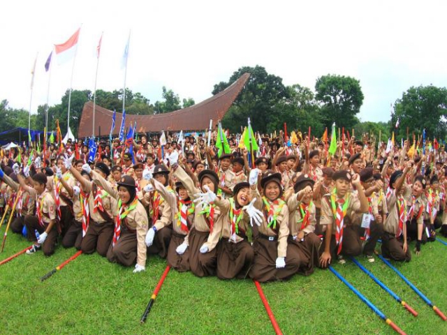 Jambore Al Azhar se-Indonesia Diikuti 465 Anggota Pramuka