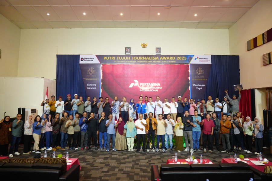 Kilang Pertamina Dumai Apresiasi Karya Jurnalistik Insan Pers Lewat PTJA 2025