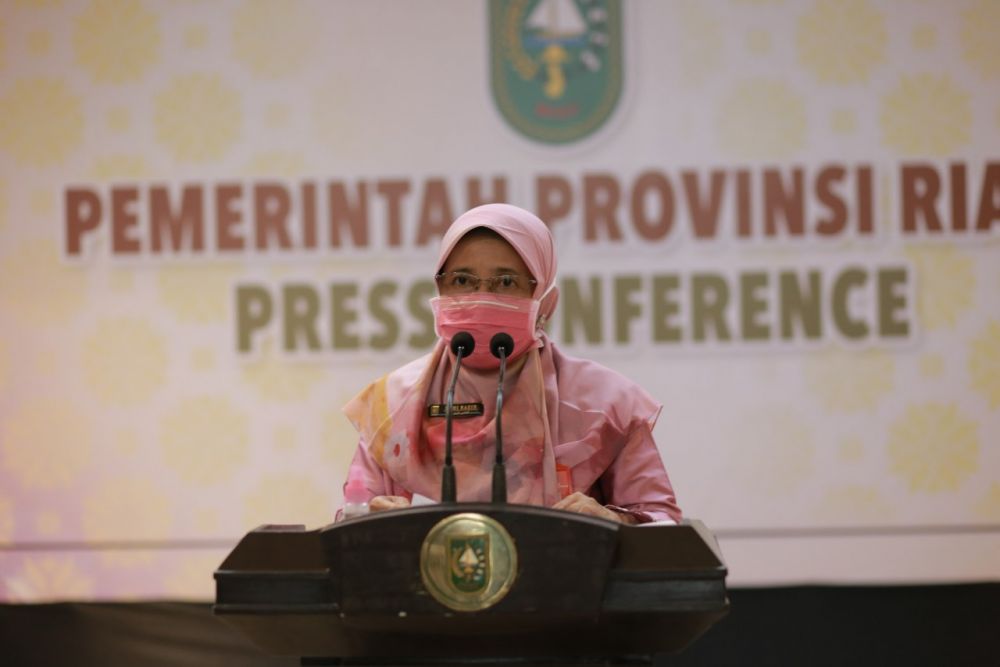 Tren Kesembuhan Terus Positif, Pemprov Ingatkan Masyarakat Agar Selalu Terapkan Protokol Kesehatan