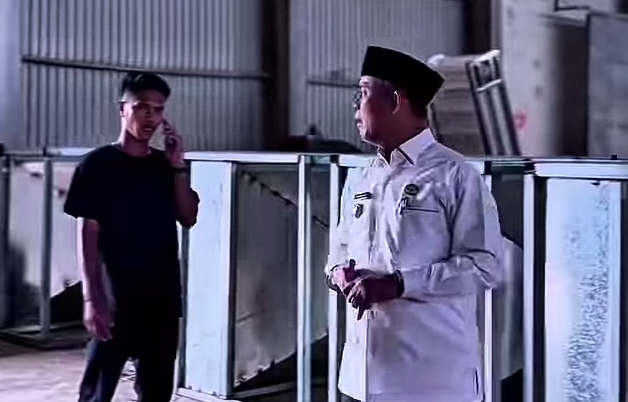 Bupati Inhil Sidak Gudang Pelabuhan Parit 21
