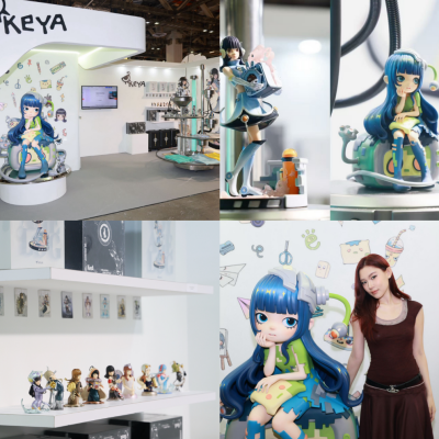 KeyA to Debut New Collectibles and Meet Fans at POP TOY SHOW Singapore 2026