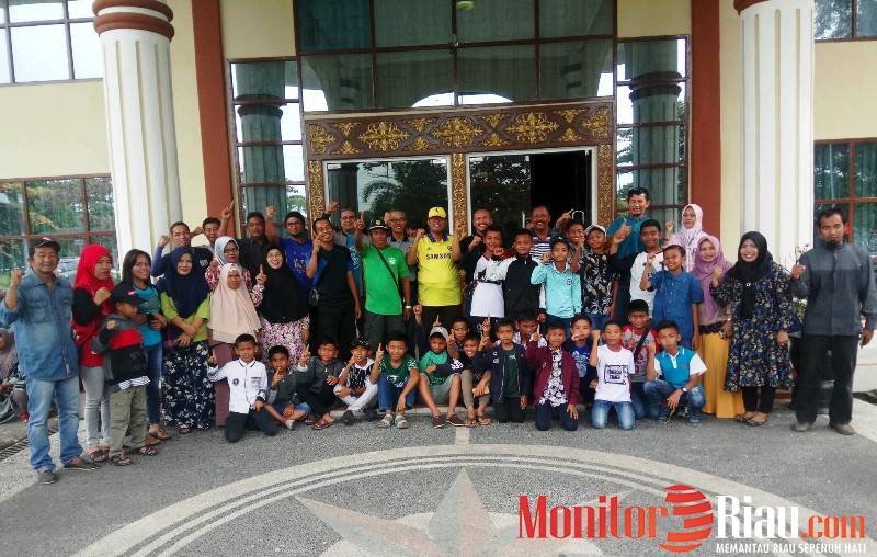 Wakil Walikota Dumai Lepas SSB Persekat dan Teduh FC