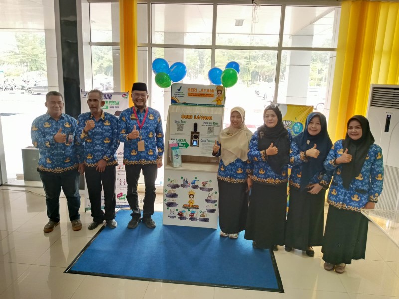Peluncuran SERI LAYANI, BPOM Dumai Hadirkan Layanan Pengaduan Terhubung Langsung ke Petugas