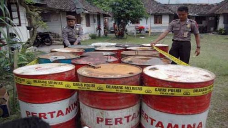 4 Ton BBM Ilegal di Papua Kembali Diamankan Polisi