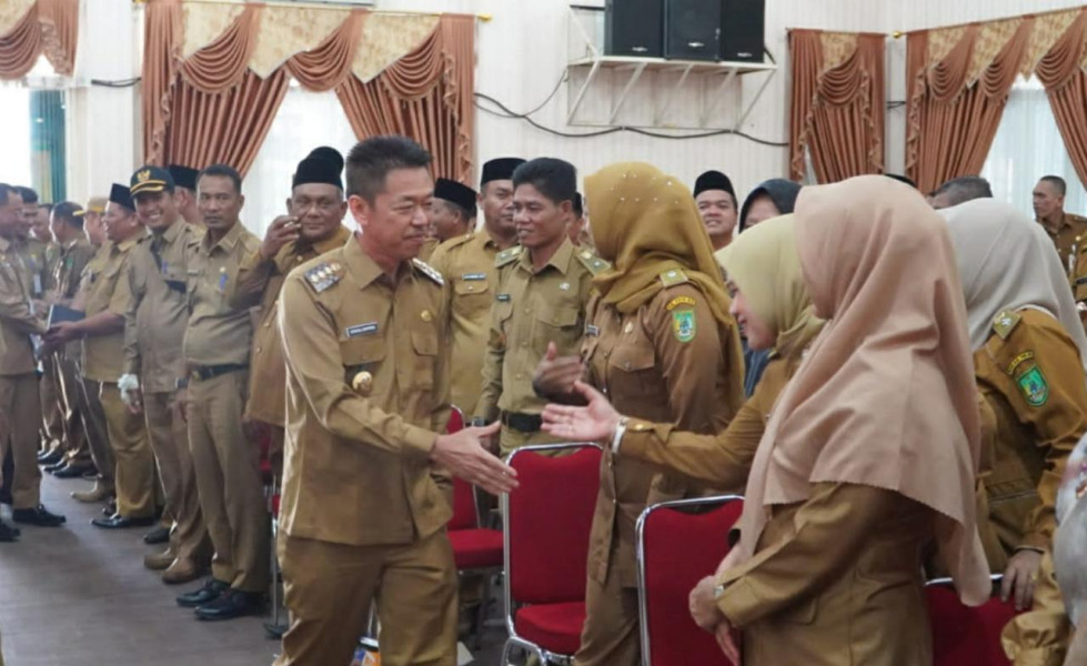 Bupati Rohil Minta Masalah Tapal Batas Wajib Selesai Bulan Oktober