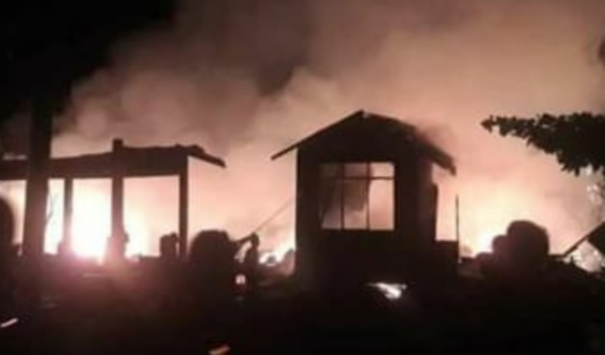 Tiga Orang Tewas dalam Peristiwa Kebakaran di Inhil