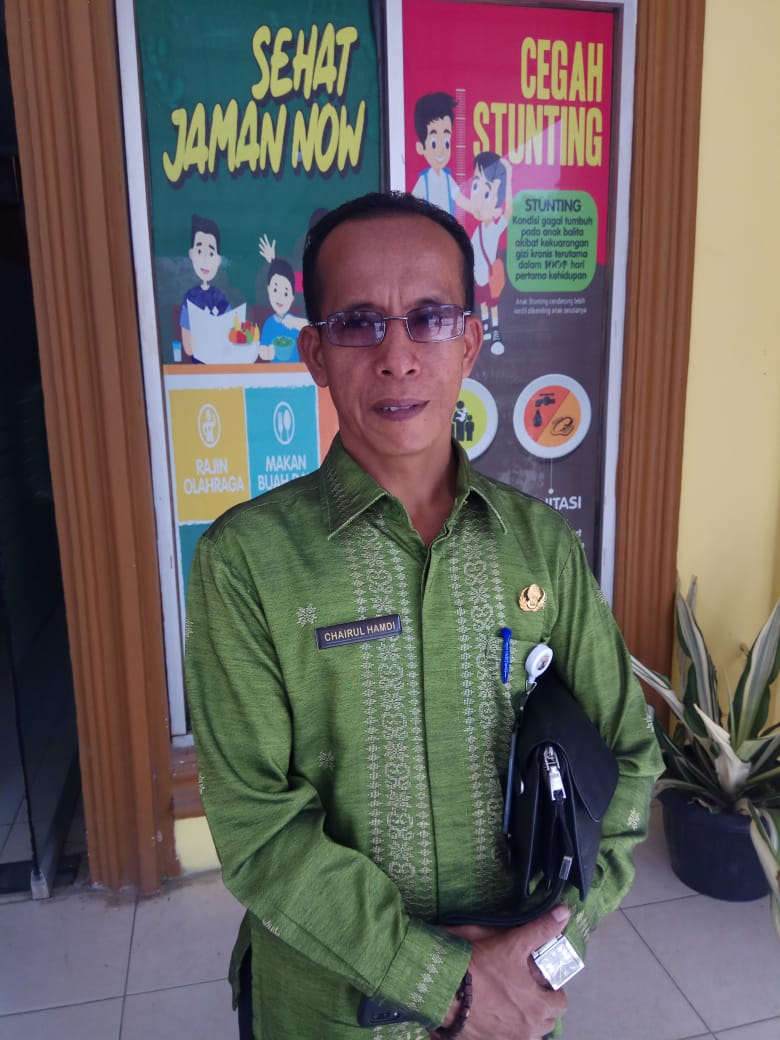 Satu Pasien Suspect Virus Corona Asal Pelalawan dirawat di RSUD Tengku Rafian, Siak