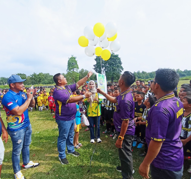 Dihadiri Ketua ASKOT PSSI, Ferdi Super League 2024 Resmi Bergulir