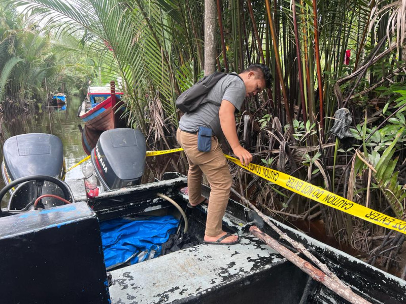 Polsek Rupat Amankan 1 Orang dan 21 PMI Dari Malaysia