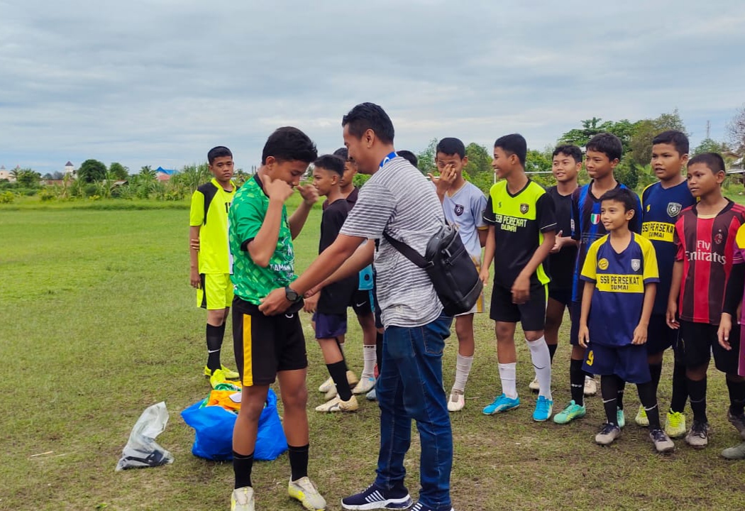 SSB Persekat Dumai Jalin Kemitraan dengan Klinik 26 dan Taman Kuliner Dumai