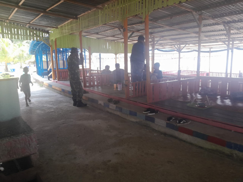 Giat Antisipasi Covid-19, Serda Cerzakatno Laksanakan Sosialisasi