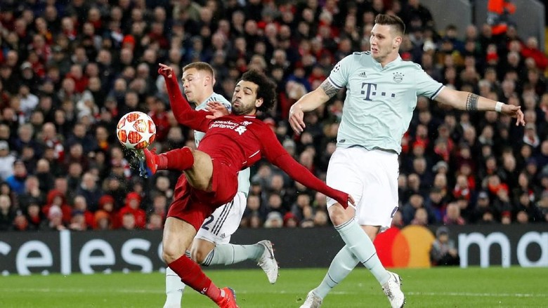 Liverpool vs Bayern Berakhir Tanpa Gol