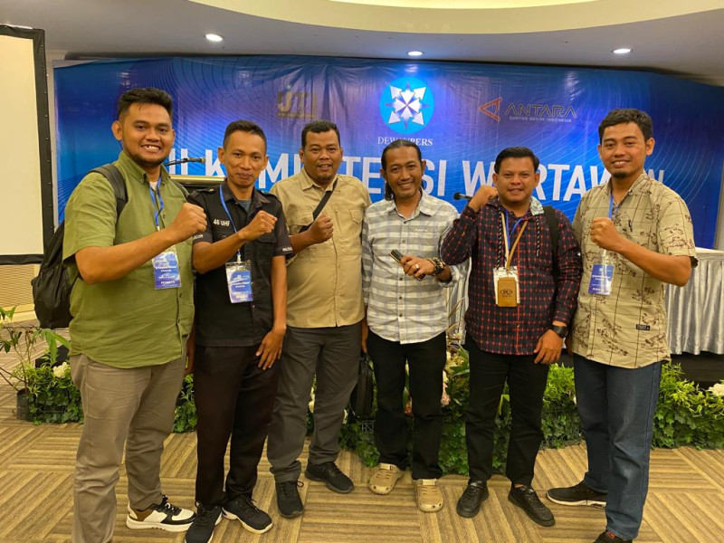 Empat Jurnalis Televisi Asal Rokan Hilir Dinyatakan Lulus UKJ dan Berkompeten