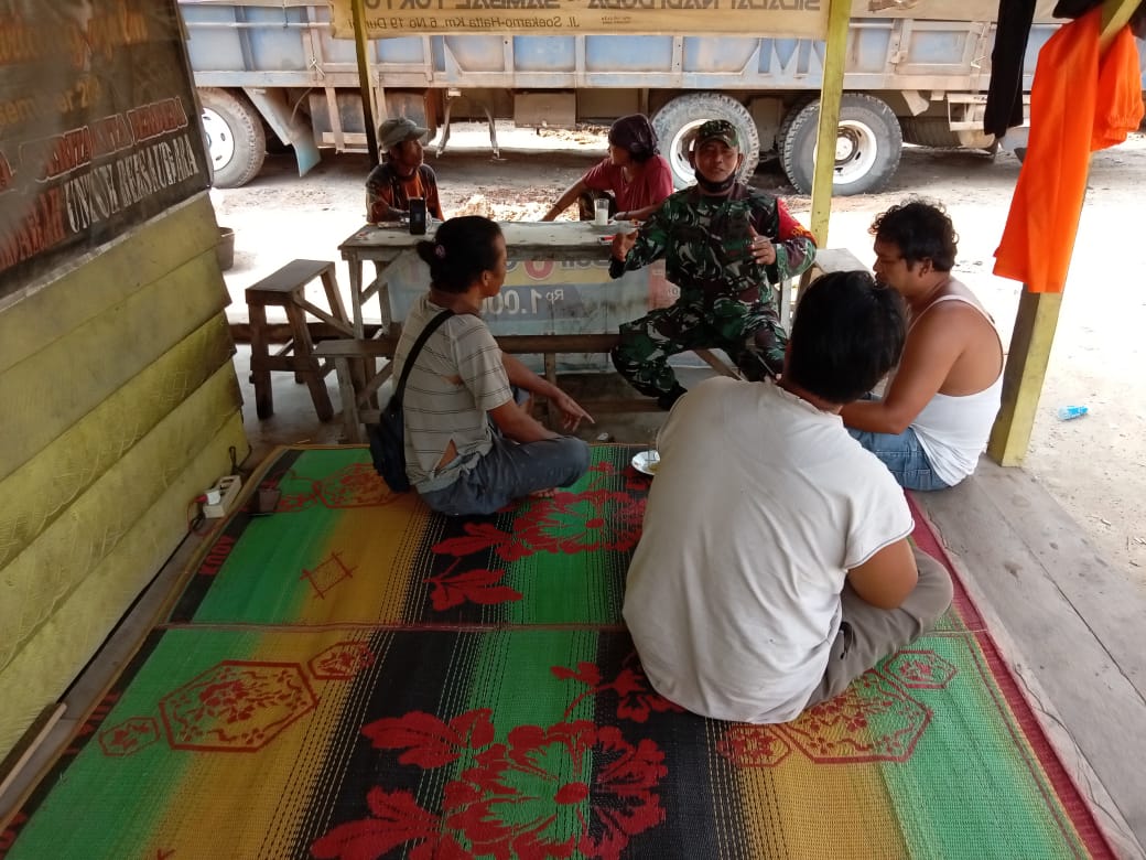 Serka Fahrizal Purba Ingatkan Masyarakat Untuk Mengenang Jasa Pahlawan