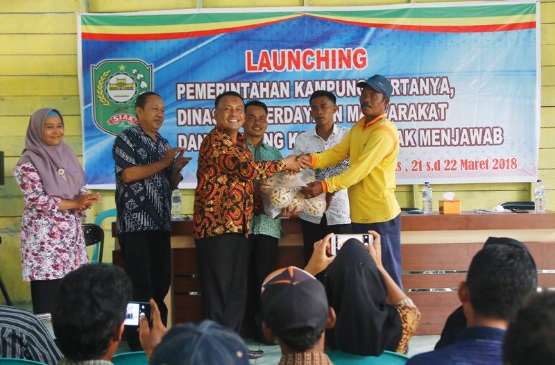 Teluk Lanus menjadi tempat launchingnya program terbaru DPMK.